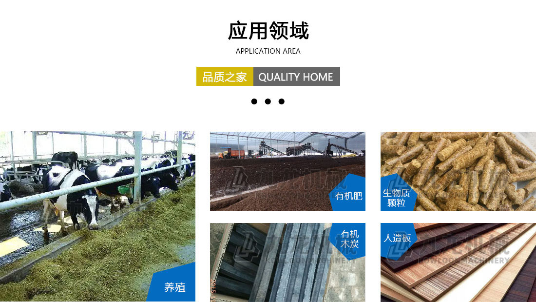 玉米秸稈粉碎機應用領(lǐng)域